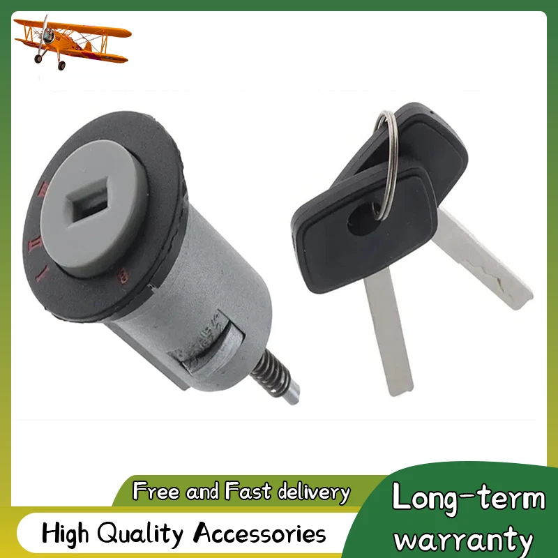 Ignition Lock Cylinder Switch W/2 Keys New For 2004-2006 Pontiac GTO 5.7/6.0L US Foto 1 de 4