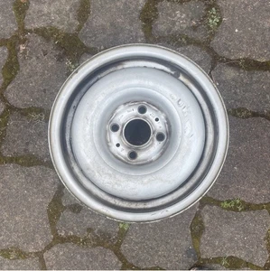 Llanta VW Golf II 19E Jetta llanta de acero ACERO 5,5x13 ET38 13 pulgadas - Imagen 1 de 6