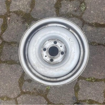 Llanta VW Golf II 19E Jetta llanta de acero ACERO 5,5x13 ET38 13 pulgadas - Imagen 1 de 4