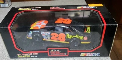 Davey Allison Black Ford 1/24 Die Cast Car NASCAR New In Packaging RARE - Image 1 of 4