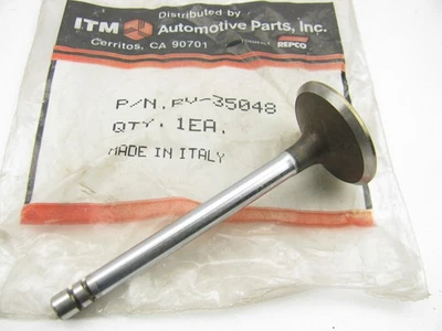 ITM RV-35048 Engine Intake Valve for 1983-1987 Renault Alliance 1.4L - Image 1 of 4
