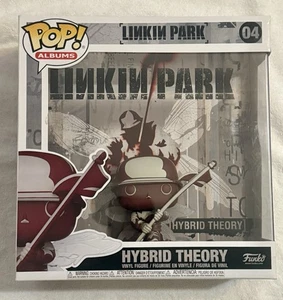 Funko Pop!  Linkin Park Album Cover with Case: Hybrid Theory #04 - Picture 1 of 6