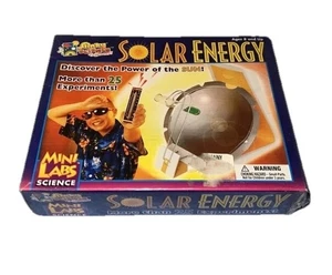 Solar Energy Lab Model Kit Minilabs Slinky Science 25+ Experiments NEW SEALED! - Picture 1 of 2