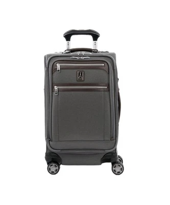 Travelpro Platinum Elite Softside 21" Giratório de Transporte Expansível - Cinza Vintage - Imagem 1 de 4