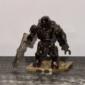 Mega Halo Charlie Series Emile Recon Active Camo Brown Gummy Chase Figur - Bild 1 von 6