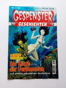BASTEI COMIC - GESPENSTER GESCHICHTEN Nr. 1169 / Top Zustand / Z1 - Bild 1 von 3