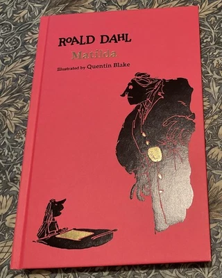 Matilda Roald Dahl 2025 Hardcover Hardback #591 Limited Edition 1000 pcs Penguin - Image 1 of 4