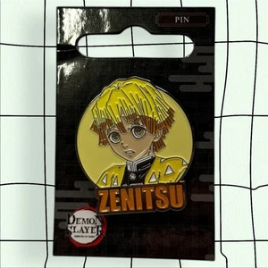 Aniplex DEMON SLAYER Kimetsu no Yaiba Enamel Pin ZENITSU - Picture 1 of 2
