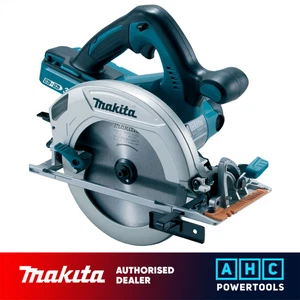 Makita DHS710Z 36V Akku-Li-Ion-Handkreissäge (nur Gehäuse) - 2 x 18 V Akkus - Bild 1 von 3