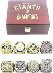 SAN FRANSISCO Giants MLB WORLD SERIES CHAMPIONSHIP RING COLLECTION SET - Picture 1 of 5
