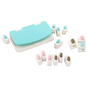 Punch Board Bundle Planner Punch, 15 Piece, , Cardstock, Scrapbooking, Journa... - Foto 1 di 5