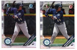 2019 Bowman Base 1-100 Prospects & Chrome BP BCP 1-150 Complete Set 400 Total - Picture 1 of 3