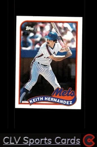 Keith Hernandez Topps Set-Break Near Mint or Better New York Mets CLV - Bild 1 von 2