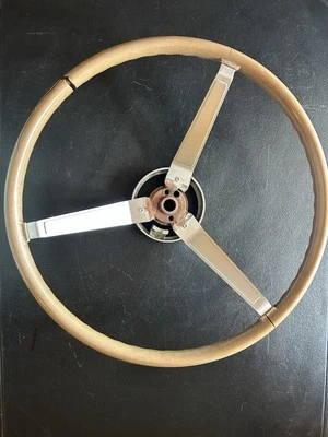Pontiac GTO Firebird Gran Prix Catalina 1969-72 Wood Steering Wheel Original GM - Image 1 of 4