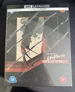 A Nightmare On Elm Street Steelbook Collectors Edition - New 4K UHD Box Set - Picture 1 of 6