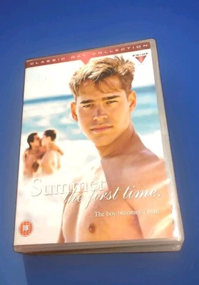 Summer The First Time (18) Gay Movie LGBTQ Pride Classic DVD Brand New Region 0 - Image 1 of 3