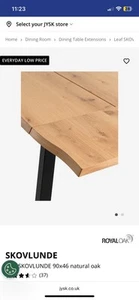 Table Extention Leaf - Picture 1 of 2