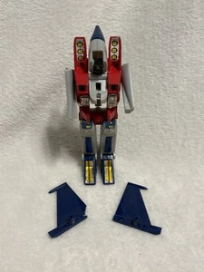 Modellino carrozzeria Transformers G1 1984 STARSCREAM per ricambi o restauro - Foto 1 di 10
