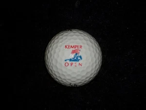 Kemper Open, Titleist Logo Golfball - Bild 1 von 2