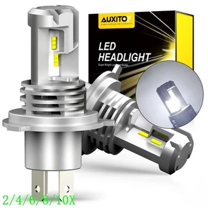 H4 Xenon Headlight 472 Super Headlamp Bulb White 501 Car Side Light Led 2/4X - Picture 1 of 21