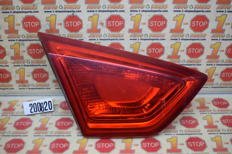 Chevrolet Impala 2014-2020 conductor/tapa lateral izquierda luz trasera interior OEM Foto 1 de 4