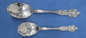 ORLEANS NUEVA CUCHARA DE AZÚCAR DE 5 1/2" Y CUCHARA DE SOPA OVALADA DE 6 3/4" INTERNATIONAL DEEPSILVER - Imagen 1 de 3