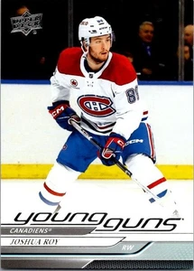 2024-25 Upper Deck #246 Joshua Roy - Bild 1 von 2