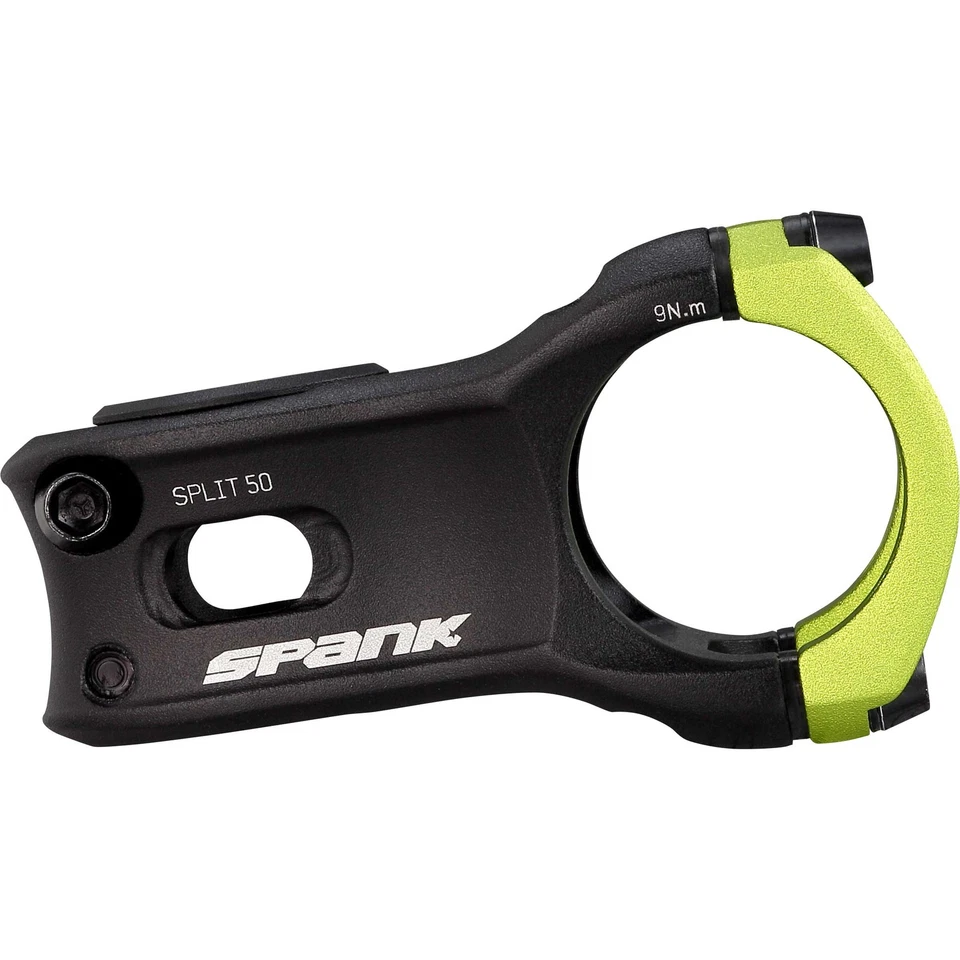 SPANK Split 35 Stem 50mm Green