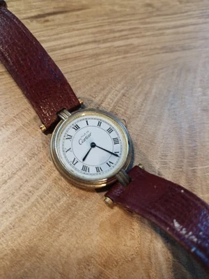 Cartier Vermeil Must De Cartier 30mm  - Imagen 1 de 4