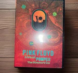 Pink Floyd Live at Pompei The Directors Cut DVD 1972 Concert - VGC w/Insert - Imagen 1 de 5