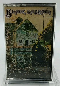 BLACK SABBATH Self Titled Cassette Tape First Studio Album CBL NEMS 3210 Ozzy - Picture 1 of 4