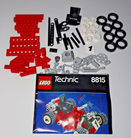 Vintage 1991 Technic: Speedway Bandit (8815) - Complete