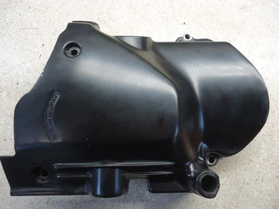 81-82 HONDA CB750 CB900 LEFT side ENGINE SPROCKET COVER OEM CB750C CB900F BLACK - Image 1 of 4