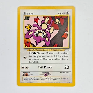 Pokemon Aipom (Neo Revelation) 41/64 (NM/LP) - Bild 1 von 2