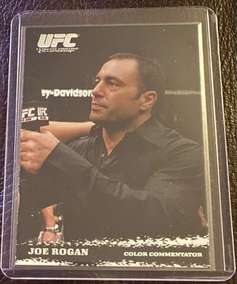 2009 Topps UFC Round 1 Joe Rogan ROOKIE RC Card #94 Debut MMA RARE SSP - Image 1 of 2