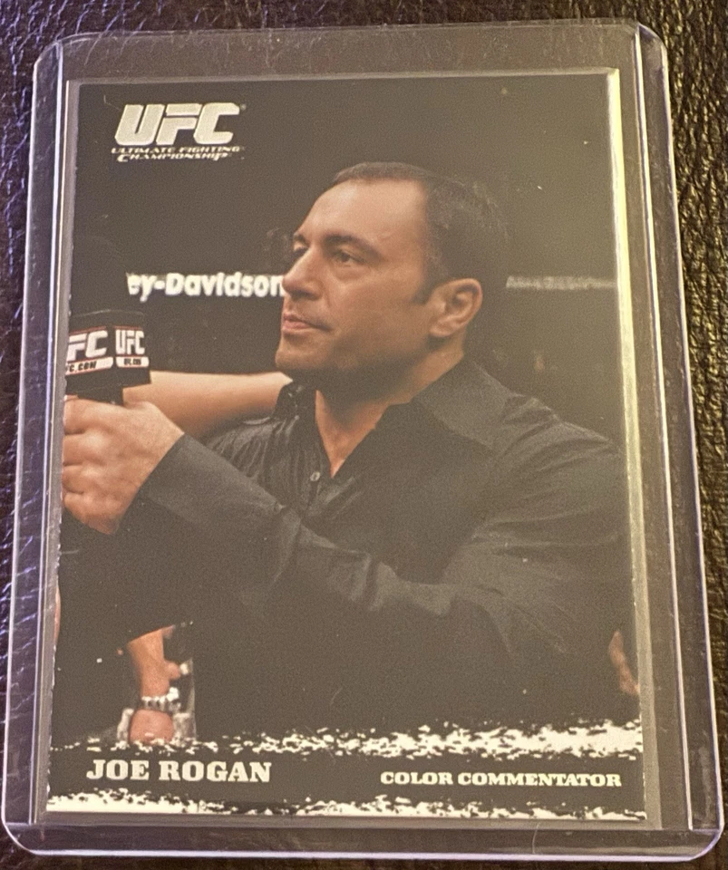 2009 Topps UFC Round 1 Joe Rogan ROOKIE RC Card #94 Debut MMA RARE SSP - Image 1 of 2