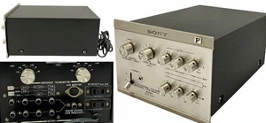 Sony TA-4300F Channel Dividing Stereo Pre-Amplifier AC100V 50Hz/60Hz 1970 Japan - Bild 1 von 7