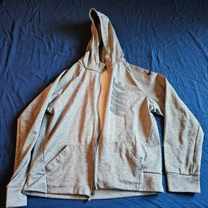 Nike Dri-Fit hooded sweatshirt jacket - Picture 1 of 3