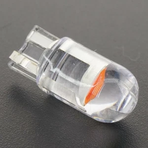 T10 W5W 194 168 COB LED Bulb, 1/4 watt Red - Picture 1 of 3