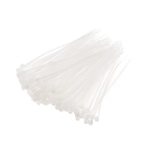 Cable Zip Ties 80mmx1.8mm Self-Locking Nylon Tie Wraps White 700pcs - Afbeelding 1 van 4