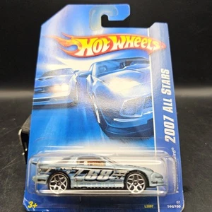 Hot Wheels Pontiac Firebird 2007 All Stars Series #L3097 Lt. Blue 1:64 - Picture 1 of 2