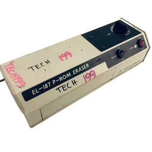 MINATO EL-187 P-Rom eraser 100V 50Hz - Picture 1 of 4