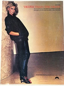 Partituras de Olivia Newton John Deeper than the night - Imagen 1 de 1