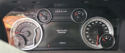 2016 Ram 1500 OE Speedometer Gauge Cluster 174K Miles Dodge - Image 1 of 4