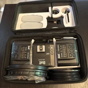 Bolt VM-1000 TTL Macro Flash Set for Sony - Picture 1 of 14