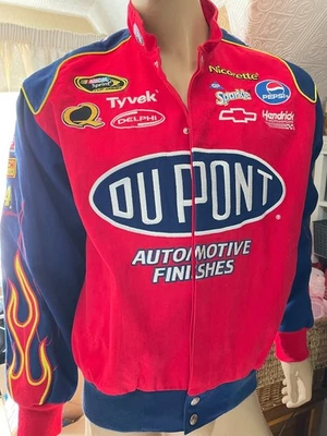 Chase Authentics  DuPont NASCAR Racing Jacket Size M - Image 1 of 4