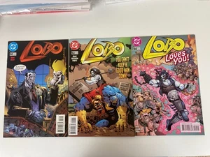 Lobo 52 53 54 The Hunting Party komplett Alan Grant Carl Critchlow Simon Coleby - Bild 1 von 1