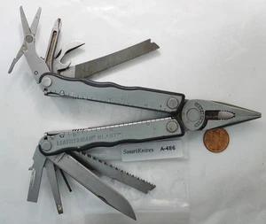 Leatherman Blast Multi-Tool - gebraucht, ausgemustert, Top Zustand datiert 08/06 #A486 - Bild 1 von 6