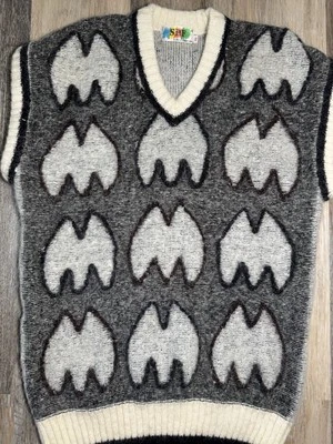 A State Creation SHF Wool Knitted Vest Men's SIze 40 Vintage 90's - Image 1 of 4