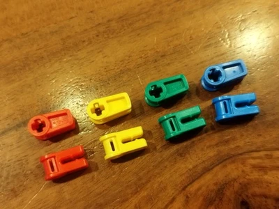 Lego TECHNIC Technik 8 St. Original Kabelhalter 49283 Clip Für Motor Kabel Neuw. - Bild 1 von 4